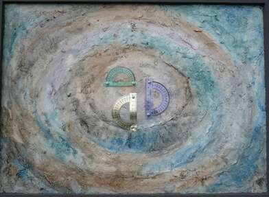 Elena Elagina. Artwork Pastoral Care of the Cosmos