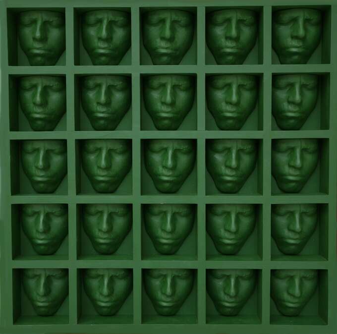 Игорь Макаревич. 25 зеленых лиц