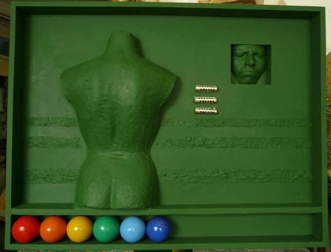 Игорь Макаревич. Пейзаж с бигуди