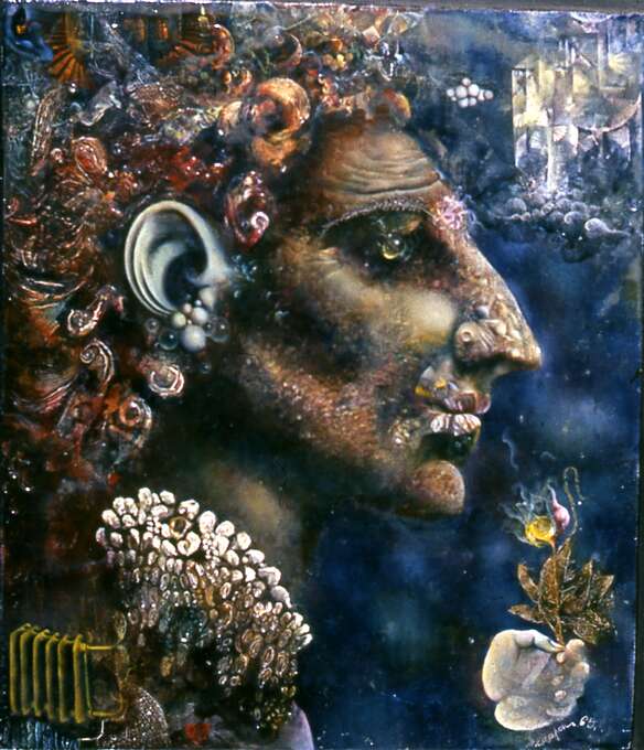 Игорь Макаревич. Портрет