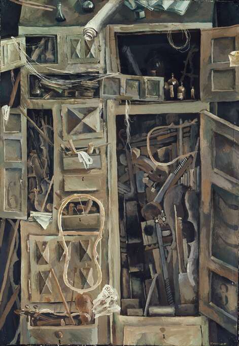 Игорь Макаревич. Шкаф в скрипичной мастерской