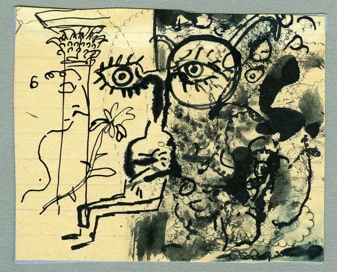 Игорь Макаревич. Иллюстрации к сборнику эссе Игоря Макаревича «Встречи среди холмов»