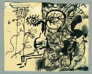 Igor Makarevich. Artwork Illustrations for Igor Makarevich&#039;s &quot;Meetings Among the Hills&quot; collection of essays