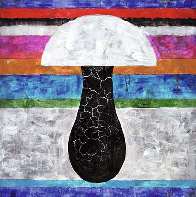 Выставка Обратный отсчет. Серия «Грибы русского авангарда»