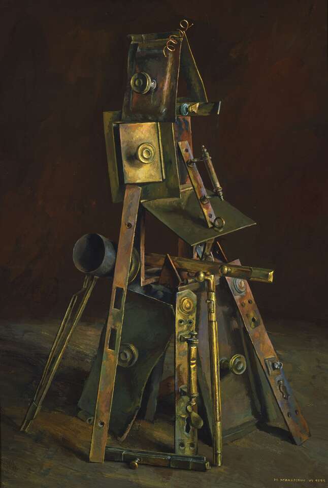 Igor Makarevich. Artwork Still life with dampers