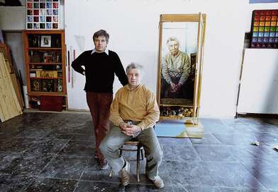 Stationary Gallery of Russian Artists. Photo - 20