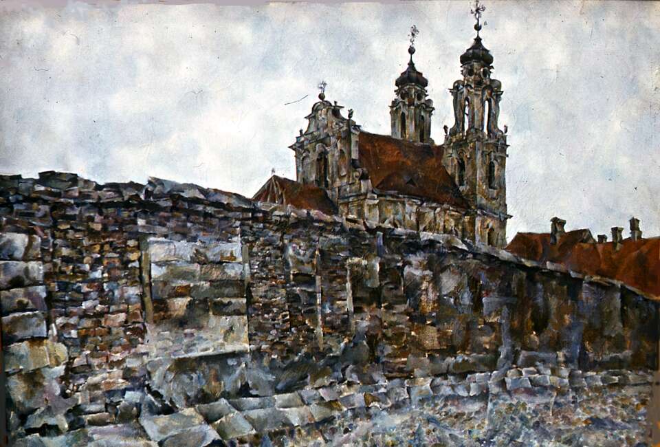 Igor Makarevich. Artwork Church