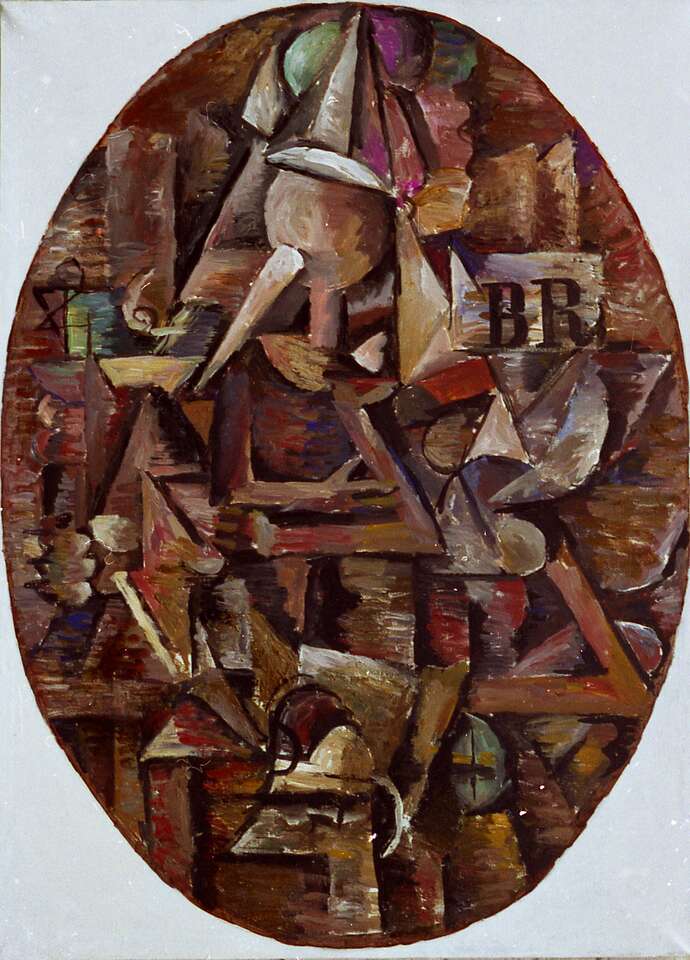 Igor Makarevich. Artwork Pinocchio in Oval