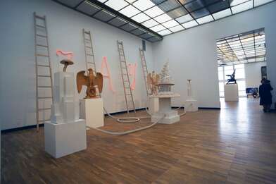 Exhibition Makarevich—Elagina: Analysis of Art. Photo - 8