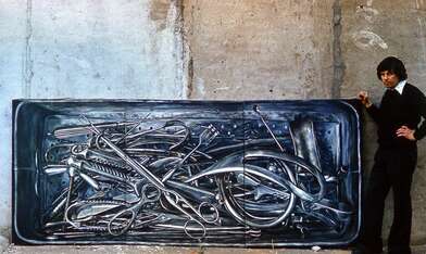 Exhibition Exhibition at Vavilov Street studios. Photo - 3