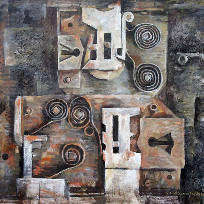 Igor Makarevich. Серия Locks, 2010