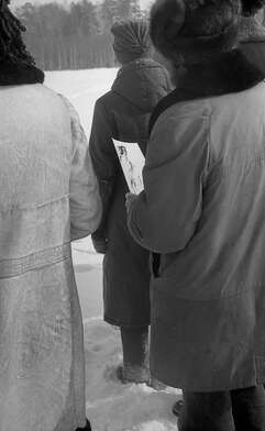 Collective action Observing the Waterfall. Photo - 41