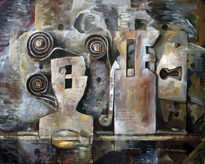 Игорь Макаревич. Замки