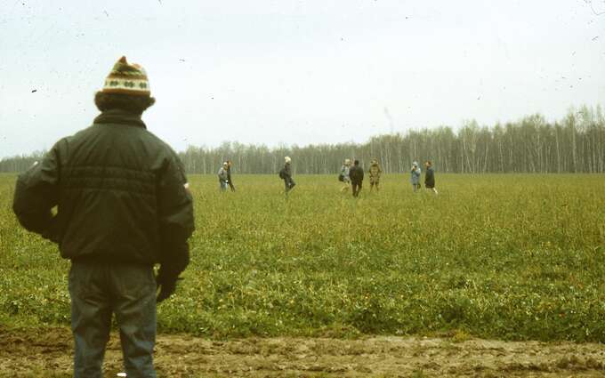 The Artwork — Painting, October 25, 1987