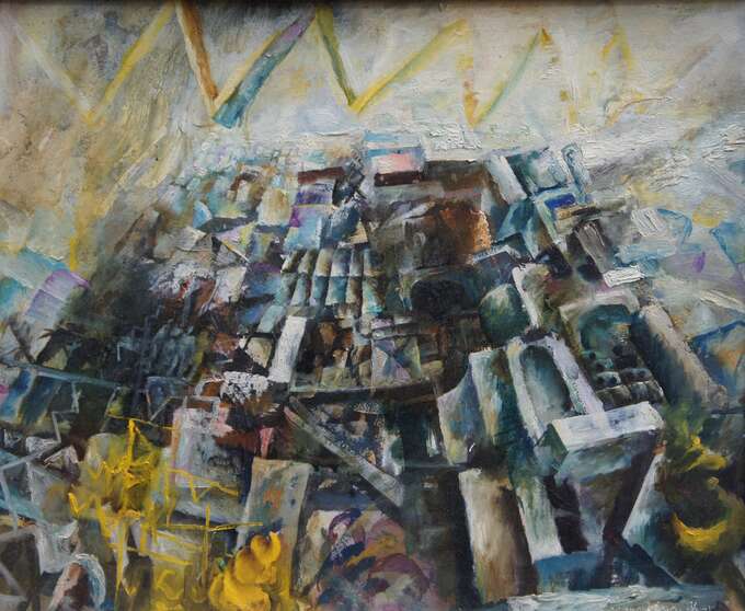 Игорь Макаревич. Стройка