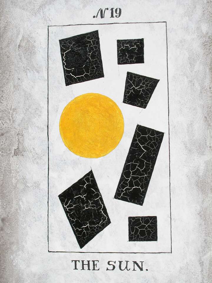 Igor Makarevich. Artwork Tarot Malevich - 19