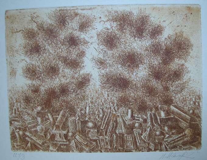 Игорь Макаревич. Донское кладбище