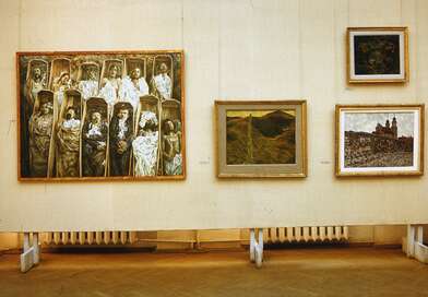 Exhibition Exhibition at Vavilov Street studios. Photo - 2