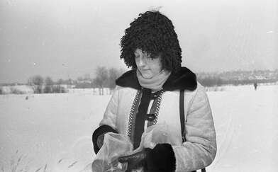 Collective action Observing the Waterfall. Photo - 59