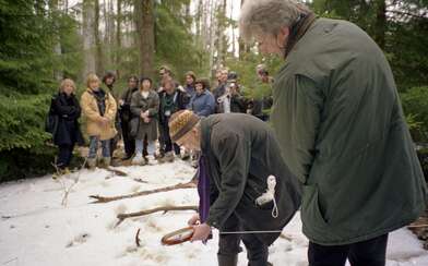 Collective action 14:07-15:13 (Watches). Photo - 15