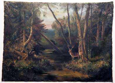 Igor Makarevich. Artwork Forest Panorama