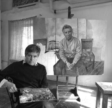 Stationary Gallery of Russian Artists. Photo - 9