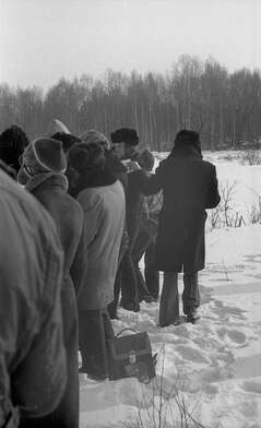 Collective action Observing the Waterfall. Photo - 40