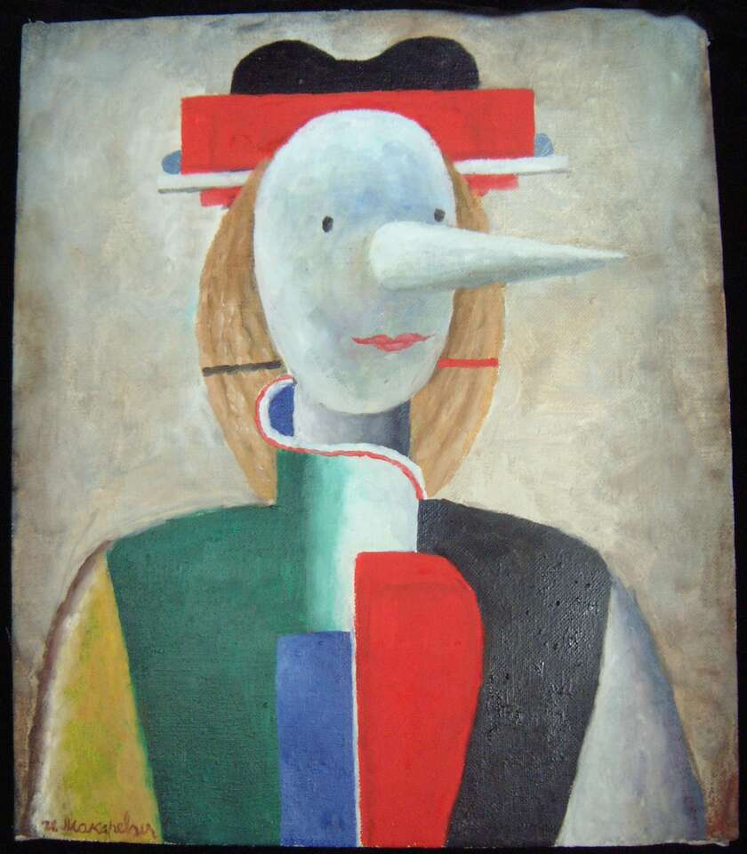 Igor Makarevich. Artwork Portrait of Pinocchio