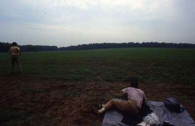 Collective action Moving of the Audience. Photo - 2