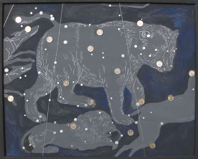 Елена Елагина. Зеркальная геометрия