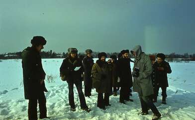 Collective action Observing the Waterfall. Photo - 72