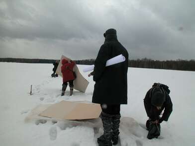 Collective action Flight to the Saturn. Photo - 12