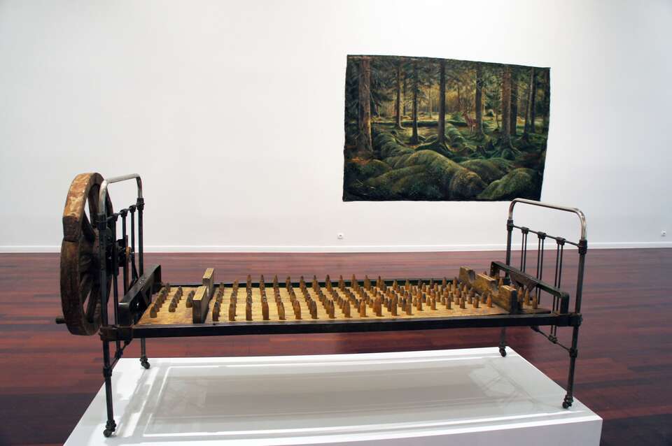 Igor Makarevich. Artwork Borisov&#039;s Bed