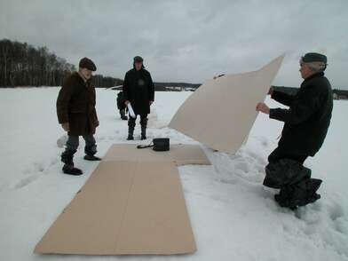 Collective action Flight to the Saturn. Photo - 19