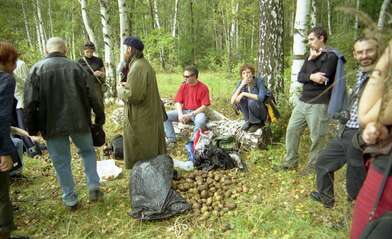 Collective action The Sack. Photo - 31