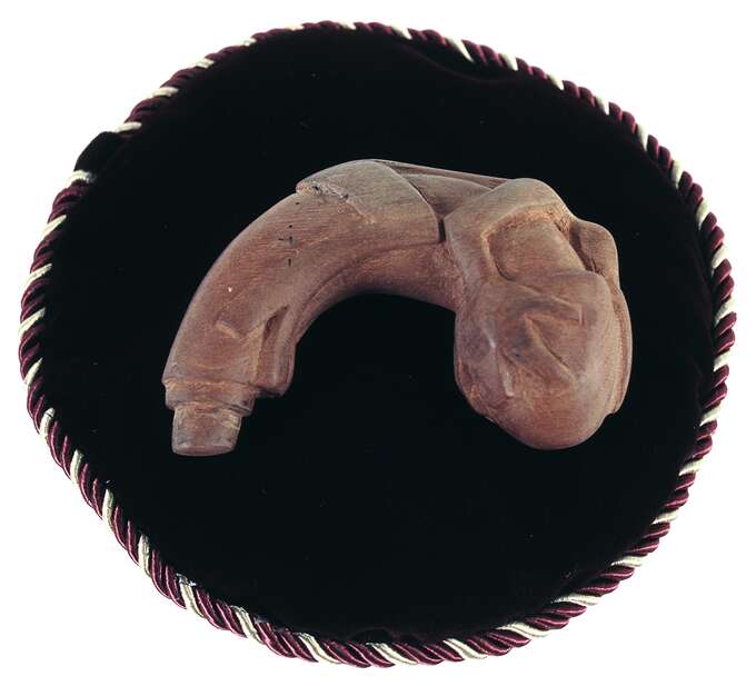 Игорь Макаревич. Рукоять трости Борисова