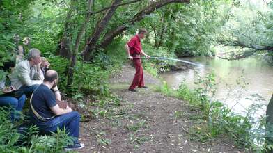 Акция КД Сечение Яузы — 333 хлыста. Фотография - 12