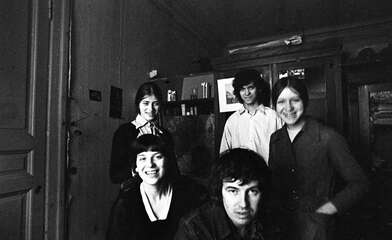 Igor Makarevich. Artwork From the &quot;House of Lost Friends&quot; series