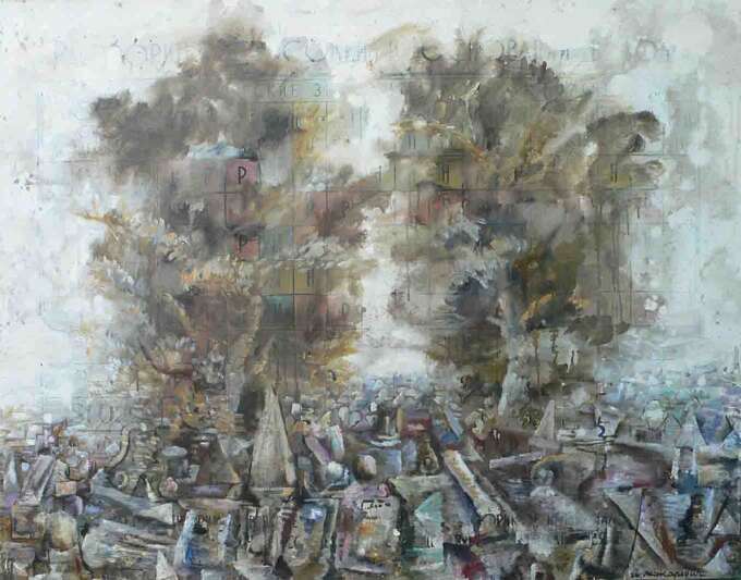 Игорь Макаревич. Донское кладбище