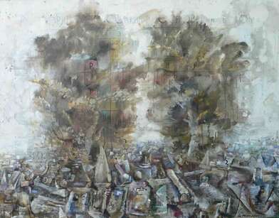 Igor Makarevich. Artwork Donskoye Cemetery