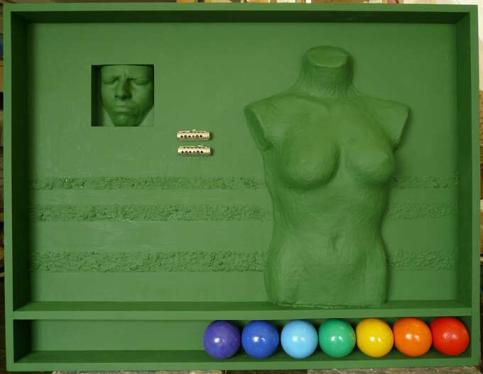 Игорь Макаревич. Пейзаж с бигуди