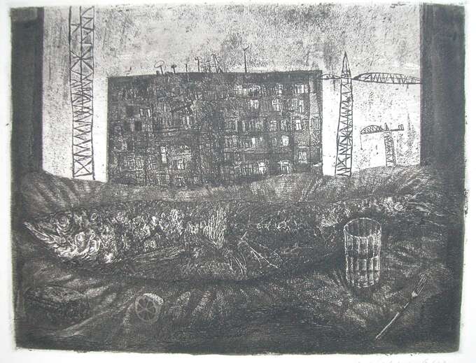 Игорь Макаревич. Подоконник