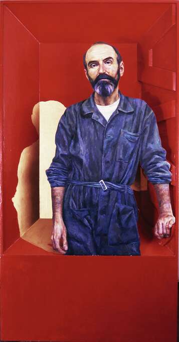 Игорь Макаревич. Портрет Эрика Булатова