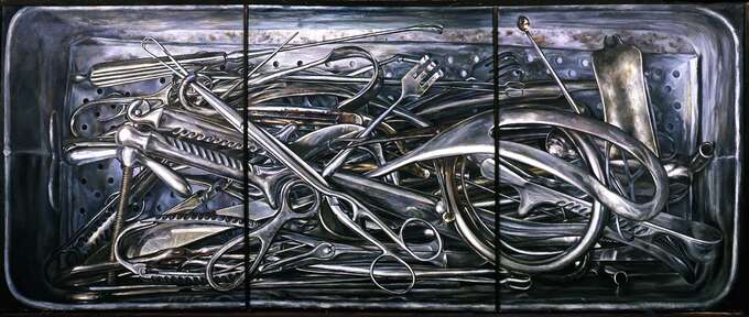 Игорь Макаревич. Хирургические инструменты