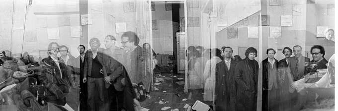 Игорь Макаревич. Из серии «Дом утраченных друзей»