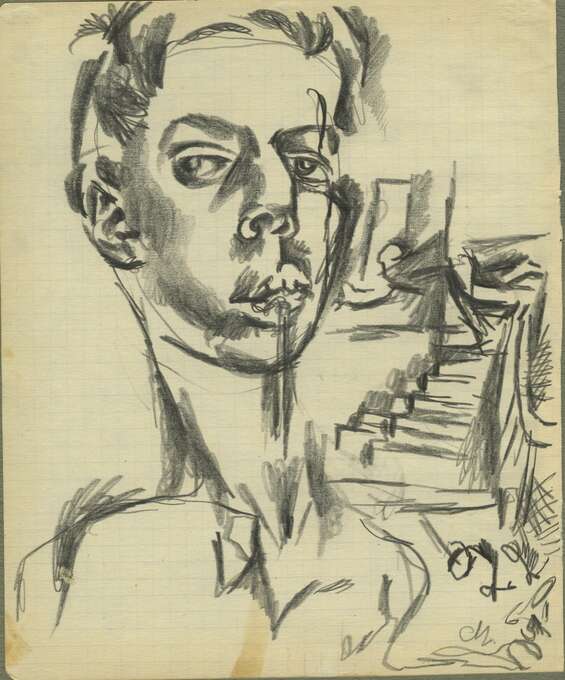 Игорь Макаревич. Автопортрет