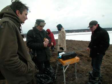 Collective action Flight to the Saturn. Photo - 51