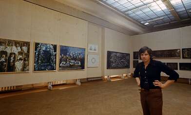 Exhibition Exhibition at Vavilov Street studios. Photo - 4