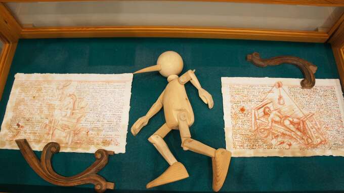 Игорь Макаревич. Атрибуты Музея Борисова