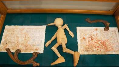 Igor Makarevich. Artwork Borisov Museum Attributes